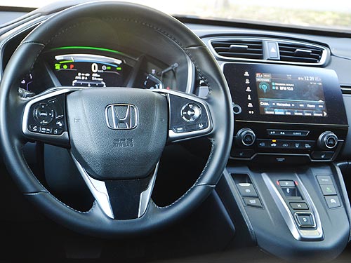 - Honda CR-V Hybrid:       - Honda