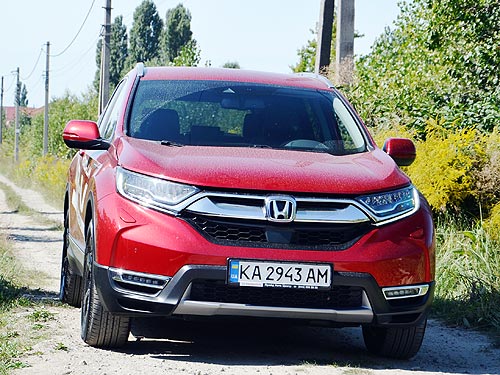 - Honda CR-V Hybrid:       - Honda