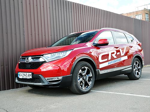 - Honda CR-V Hybrid:       - Honda