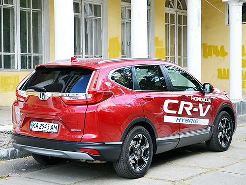 - Honda CR-V Hybrid:       - Honda