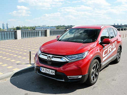 - Honda CR-V Hybrid:       - Honda