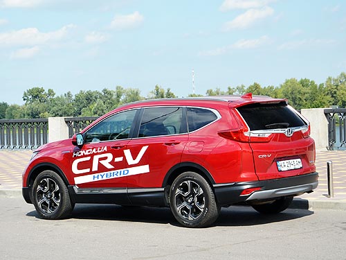 - Honda CR-V Hybrid:       - Honda