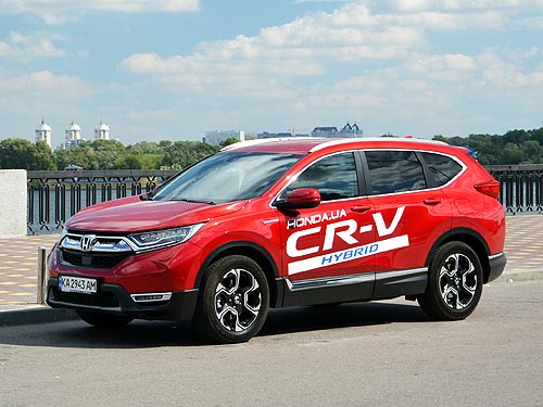 Тест-драйв Honda CR-V Hybrid: Чем умный гибрид отличается от обычного - Honda