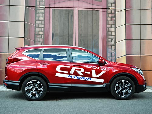 - Honda CR-V Hybrid:       - Honda