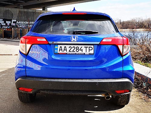        Honda? - Honda HR-V - Honda