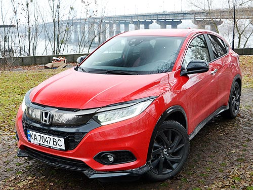     ? - Honda HR-V Sport