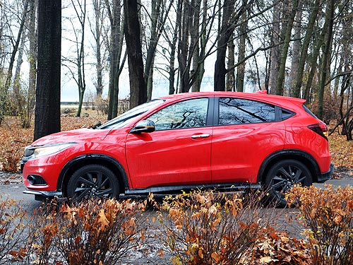     ? - Honda HR-V Sport - Honda