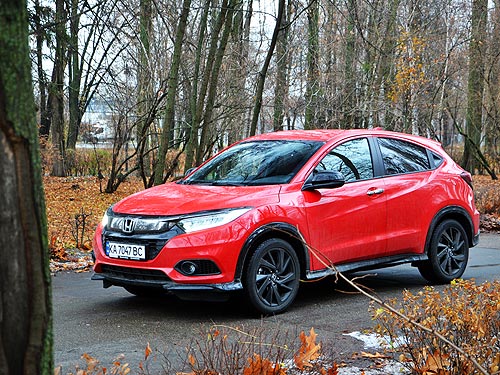     ? - Honda HR-V Sport - Honda