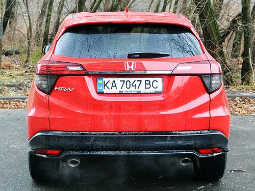     ? - Honda HR-V Sport - Honda