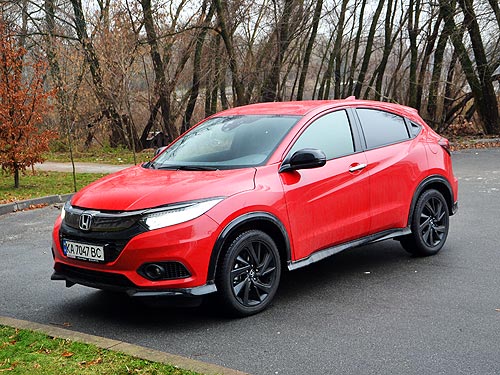     ? - Honda HR-V Sport - Honda