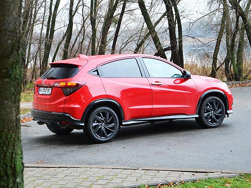     ? - Honda HR-V Sport - Honda