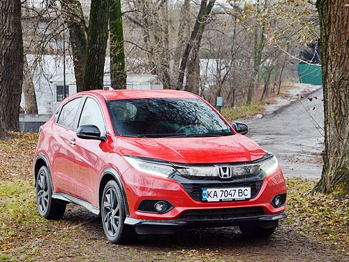     ? - Honda HR-V Sport - Honda