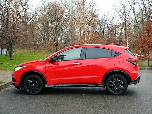     ? - Honda HR-V Sport - Honda