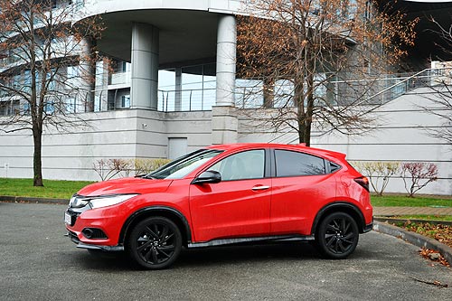     ? - Honda HR-V Sport - Honda