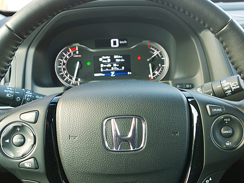 - Honda Pilot:    - Honda