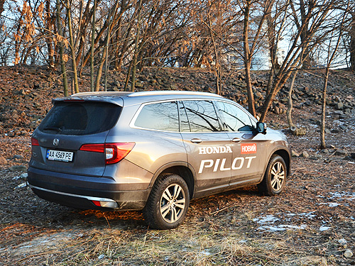 - Honda Pilot:    - Honda