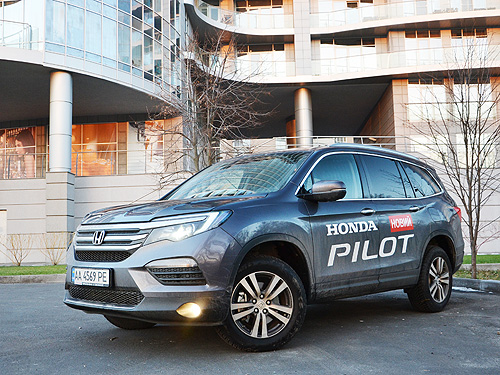 - Honda Pilot:    - Honda