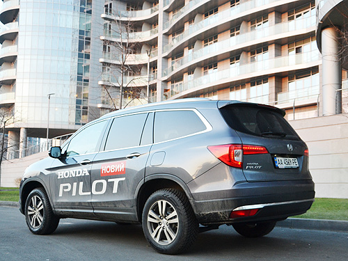 - Honda Pilot:    - Honda