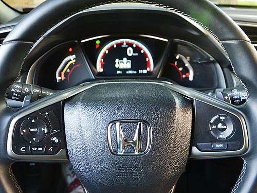 - Honda Civic Sport Plus.    - Honda