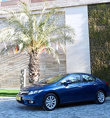 - Honda Civic :   