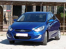 -:     Hyundai Accent   