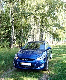 -:     Hyundai Accent   