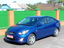 -:     Hyundai Accent   