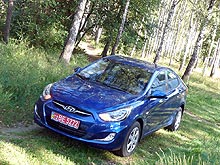 -:     Hyundai Accent   