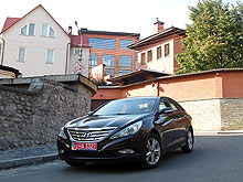 - Hyundai Sonata: Welcome to bussines-class! - Hyundai