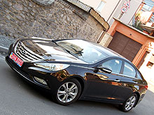 - Hyundai Sonata: Welcome to bussines-class!