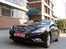 - Hyundai Sonata: Welcome to bussines-class!