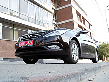 - Hyundai Sonata: Welcome to bussines-class!