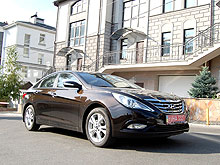 - Hyundai Sonata: Welcome to bussines-class!