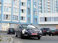 - Hyundai Sonata: Welcome to bussines-class!