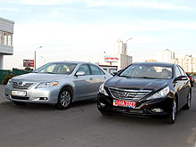 - Hyundai Sonata: Welcome to bussines-class!