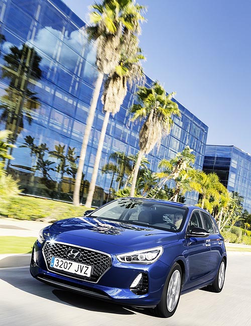 - Hyundai i30:     ? - Hyundai