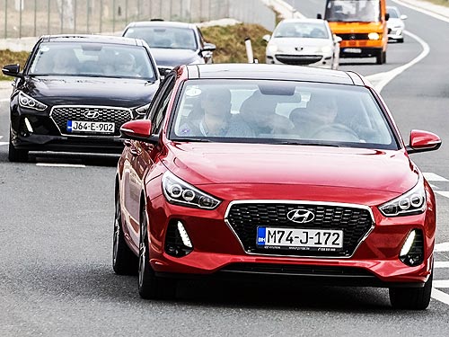 - Hyundai i30:     ? - Hyundai