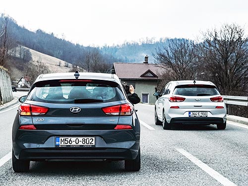 - Hyundai i30:     ? - Hyundai