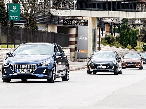 - Hyundai i30:     ? - Hyundai