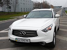 -  Infiniti FX30d:    ?