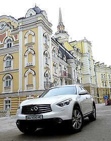 -  Infiniti FX30d:    ?