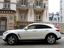 -  Infiniti FX30d:    ?