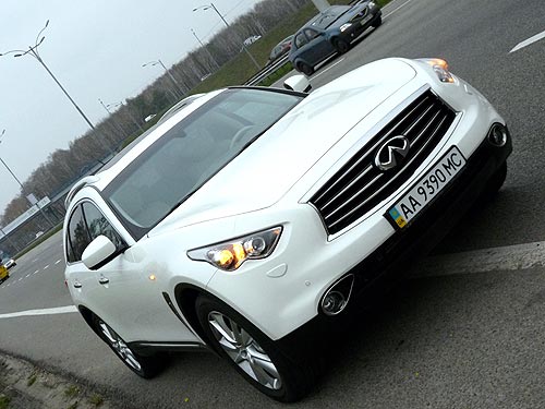 -  Infiniti FX30d:    ?