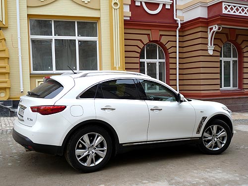 -  Infiniti FX30d:    ?