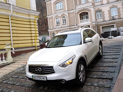 -  Infiniti FX30d:    ?