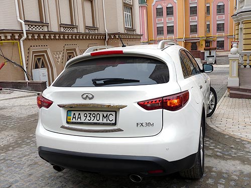 -  Infiniti FX30d:    ?