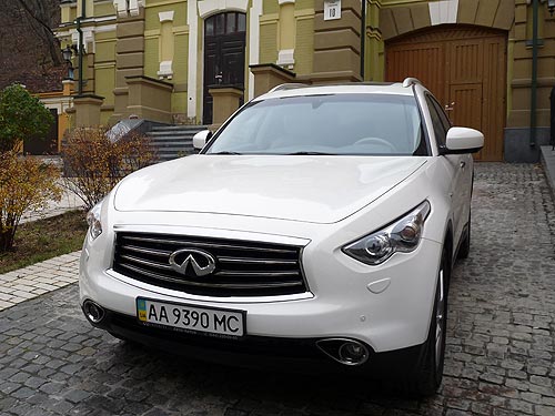 -  Infiniti FX30d:    ?