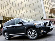 - Infiniti JX35:  ,   