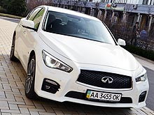 Тест-драйв Infiniti Q50. Японец, который заигрывает с немцами - Infiniti