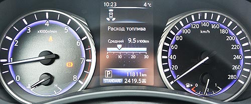 Тест-драйв Infiniti Q50. Японец, который заигрывает с немцами
